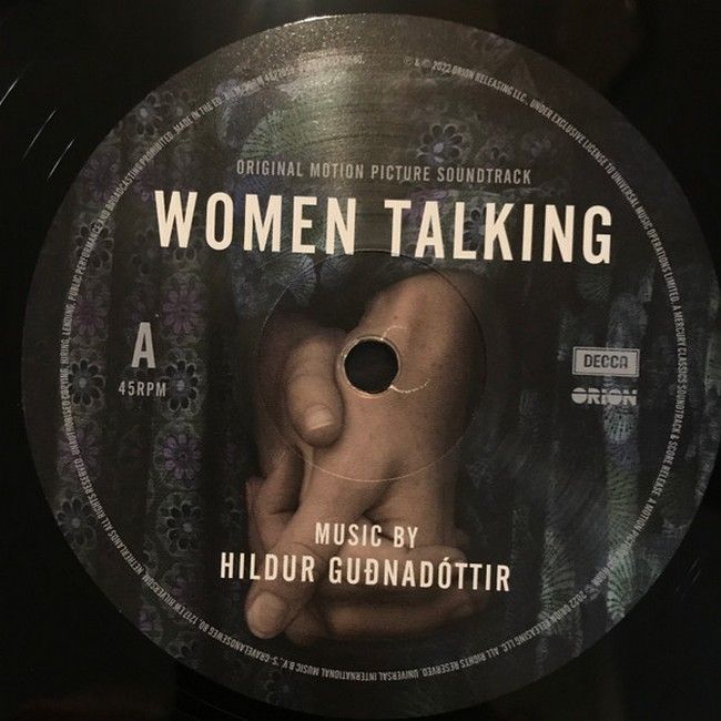 Платівка Hildur Gudnadottir – Women Talking (Original Motion Picture Soundtrack)|Хільдур Гуднадоттір - Жінки говорять (оригінальний саундтрек до фільму)