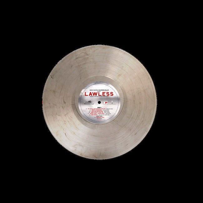 Nick Cave & Warren Ellis - Lawless (LP, Limited Edition, Numbered, 8-Page Booklet, Smoke Coloured Vinyl)