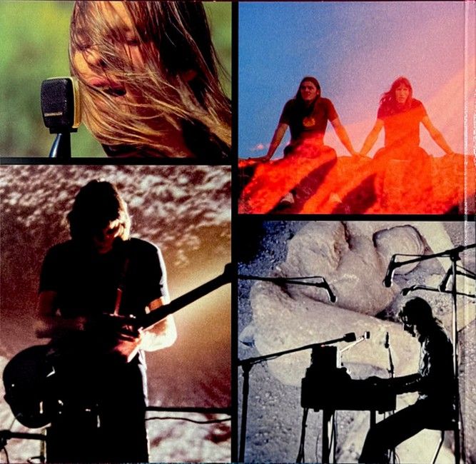 Pink Floyd - Pink Floyd At Pompeii - McMlxxii (2LP,  Album, Stereo, Gatefold, 180g, Vinyl)