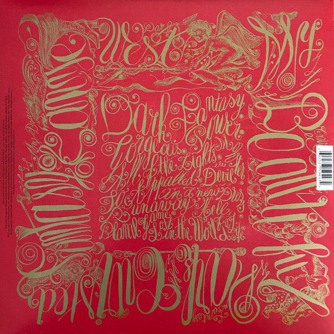 Kanye West – My Beautiful Dark Twisted Fantasy (3LP, Album, Limited Edition, Stereo, United Record Pressing, Vinyl)