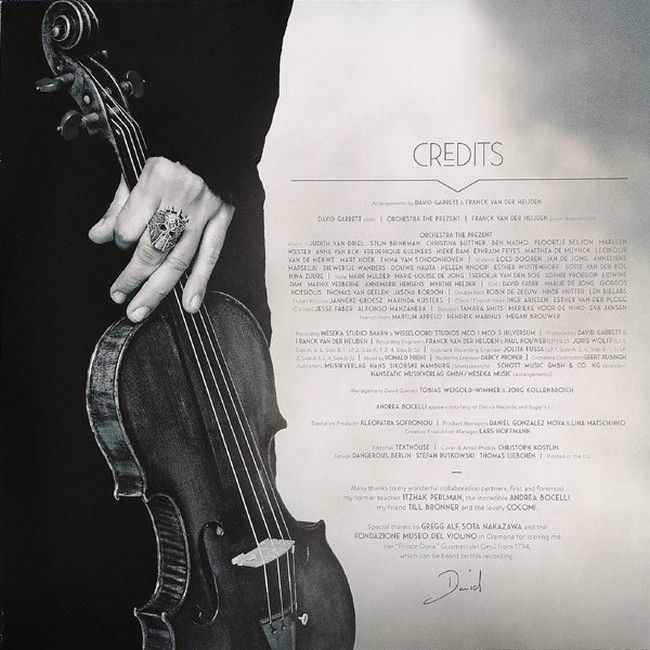 Платівка David Garrett – Iconic|Девід Гаррет-Знаковий(2xLP)