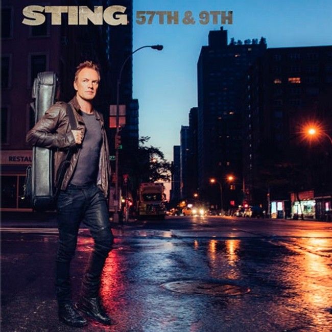 Sting - 57th & 9th (LP, Album, 180 Gram, Gatefold, Vinyl)