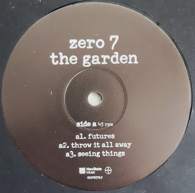 Zero 7 – The Garden (2LP, 45 RPM, Album, Reissue, Remastered, 180gr, Vinyl)