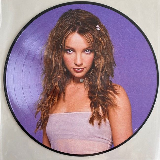 Britney Spears – ...Baby One More Time (LP, Album, Limited Edition, Picture Disc Vinyl)