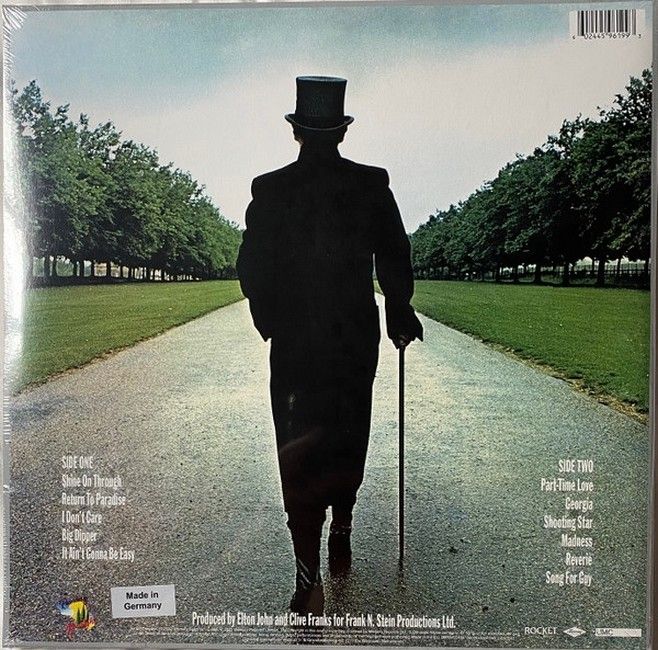 Elton John – A Single Man (LP, Album, 180g, Vinyl)