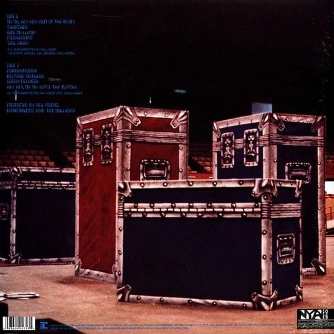 Neil Young & Crazy Horse – Rust Never Sleeps (LP, Album, Reissue, Remastered, Vinyl)