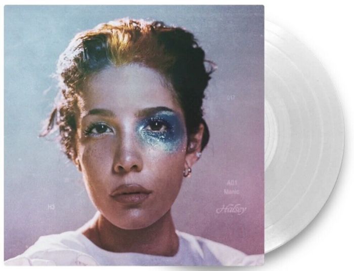 Halsey – Manic (LP, Album, Clear Milky Vinyl)