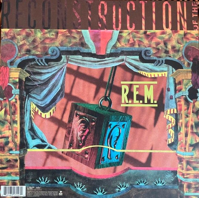 R.E.M. – Fables Of The Reconstruction (LP, Album, Vinyl)