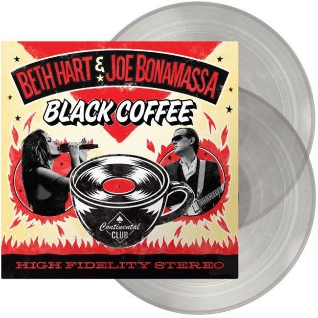 Платівка Beth Hart & Joe Bonamassa – Black Coffee|Бет Харт і Джо Бонамасса-Чорна кава(2xLP)