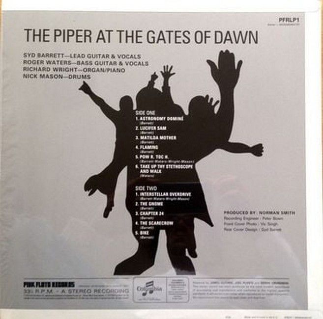 Платівка Pink Floyd – The Piper At The Gates Of Dawn|Пінк Флойд-Сопілкар біля брами світанку