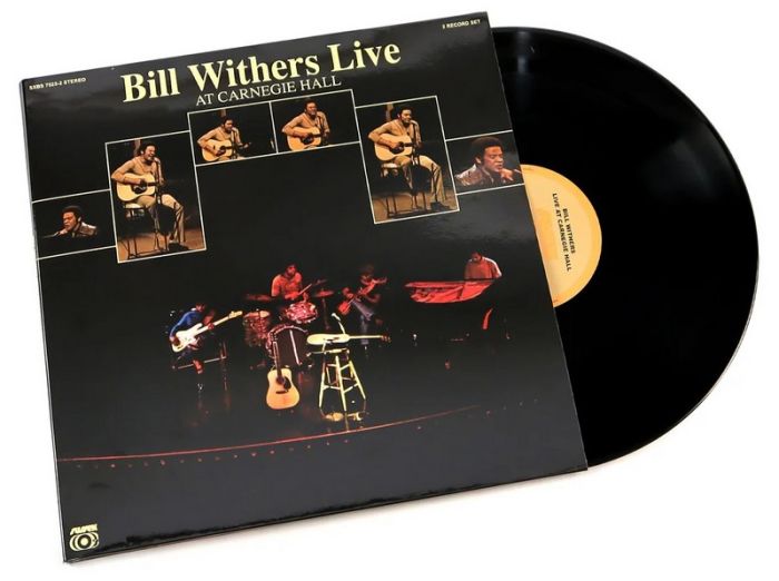 Bill Withers – Bill Withers Live At Carnegie Hall (2LP, Album, Reissue, Stereo, 180 Gram, Gatefold, Vinyl)