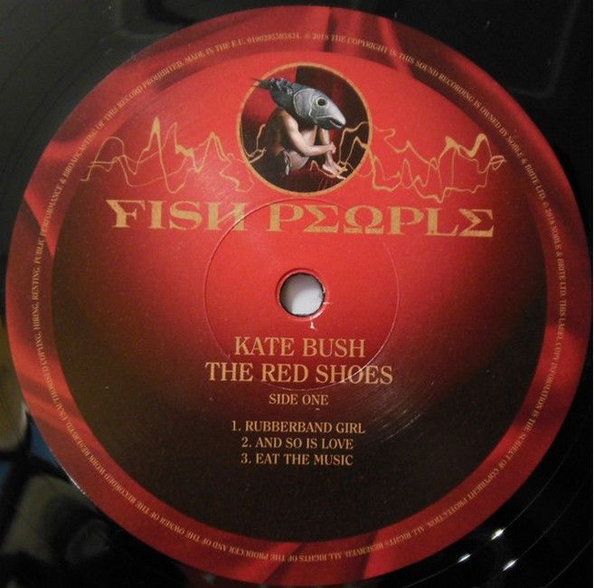 Kate Bush – The Red Shoes (2LP, Album, Reissue, Remastered, Gatefold, 180g, Vinyl)