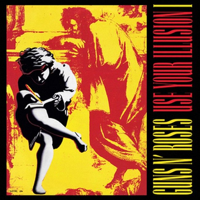 Платівка Guns 'n' Roses – Use Your Illusion I|Guns 'n' Roses-Використовуйте свою ілюзію I(2xLP)