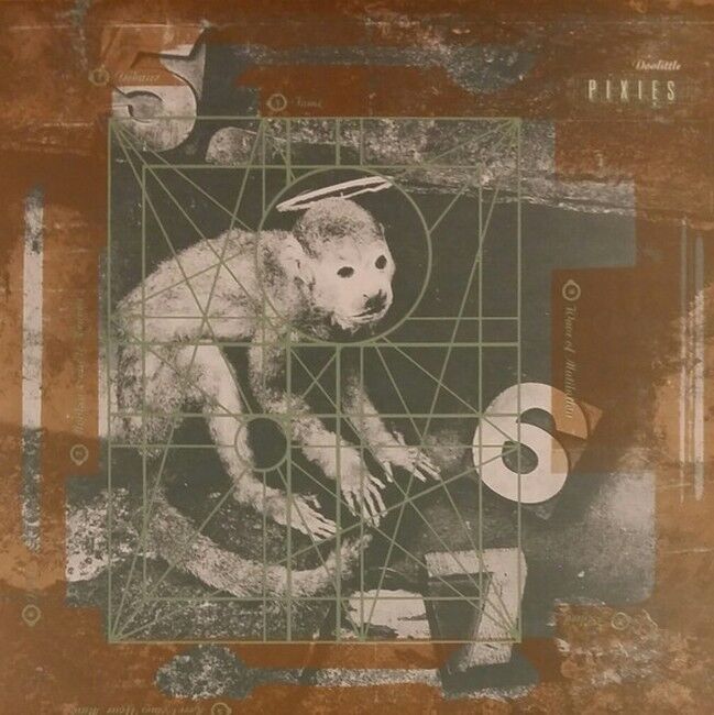 Платівка Pixies – Doolittle|Піксі-Дулітл