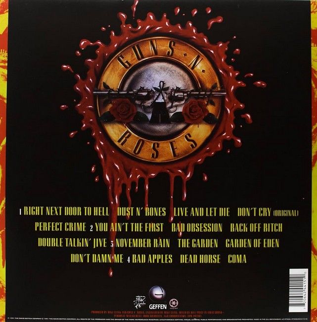 Платівка Guns 'n' Roses – Use Your Illusion I|Guns 'n' Roses-Використовуйте свою ілюзію I(2xLP)
