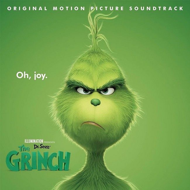 Платівка Dr. Seuss' The Grinch (Original Motion Picture Soundtrack)|Грінч доктора Сьюза (Оригінальний саундтрек до фільму)