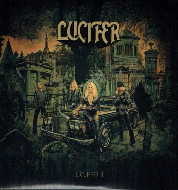 Lucifer – Lucifer III (LP, CD, Album, 180 Gram, Vinyl)