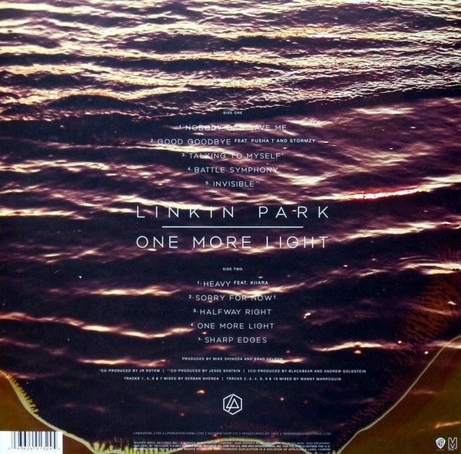 Linkin Park – One More Light (LP, Album, Vinyl)
