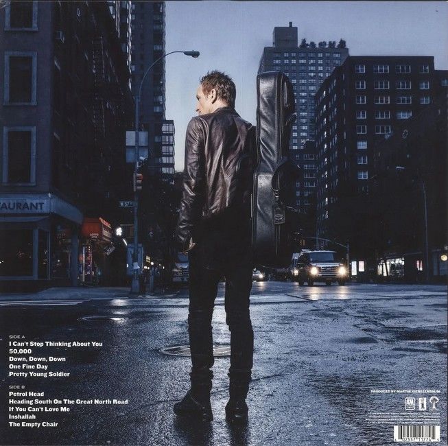 Sting - 57th & 9th (LP, Album, 180 Gram, Gatefold, Vinyl)