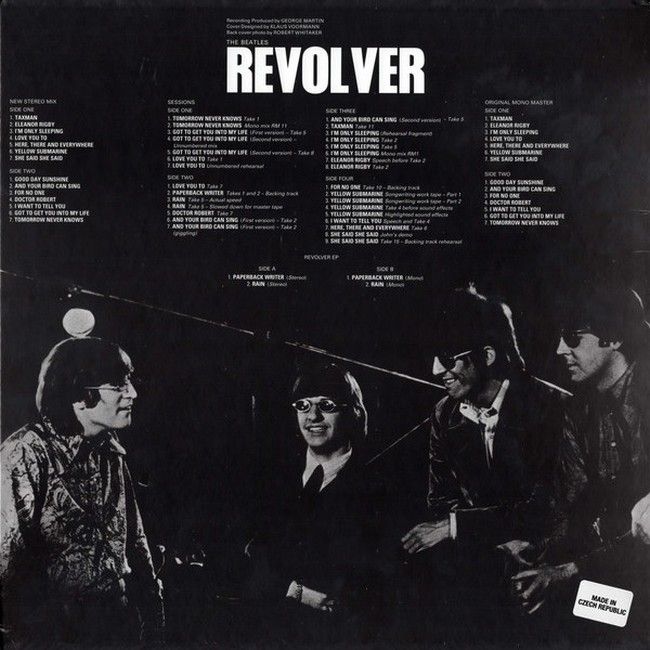 The Beatles – Revolver (5LP, EP, Box-Set, Album, 180g, Vinyl)