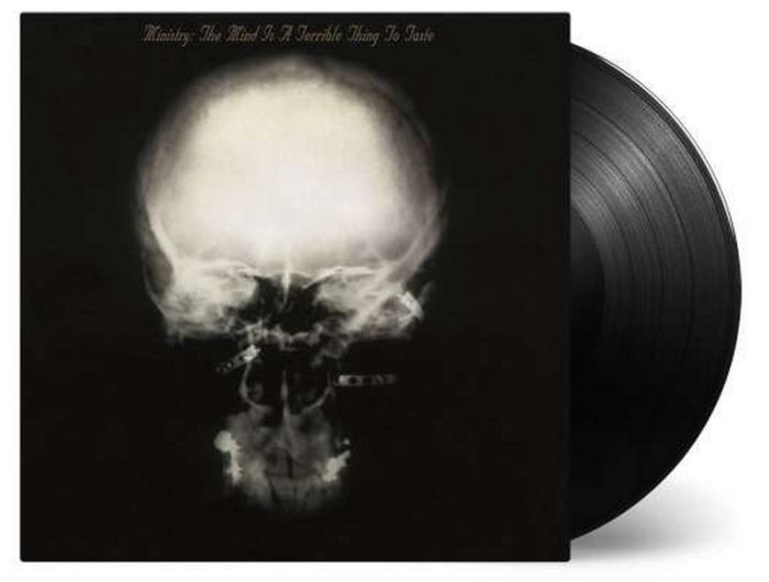 Ministry – The Mind Is A Terrible Thing To Taste (LP, Album, Reissue, Vinyl)