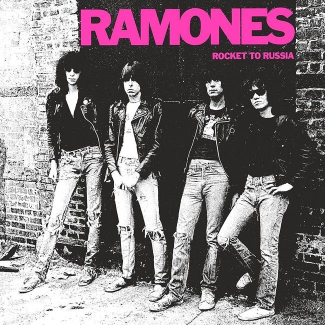 Ramones – Rocket To Russia (LP, Album, 180 Gram, Vinyl)