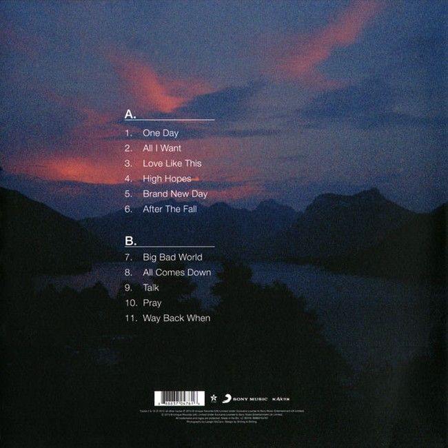 Kodaline – In A Perfect World (LP, Album, Limited Edition, Gatefold, Vinyl)