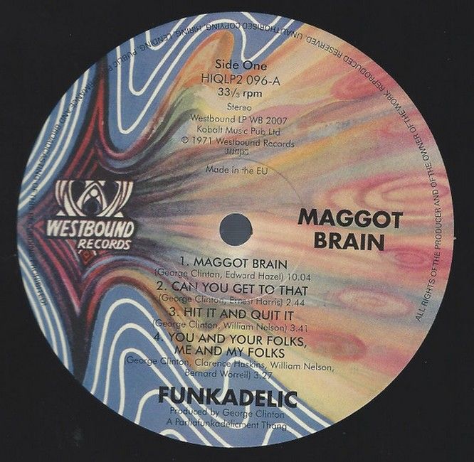 Funkadelic- Maggot Brain (50th Anniversary Edition)