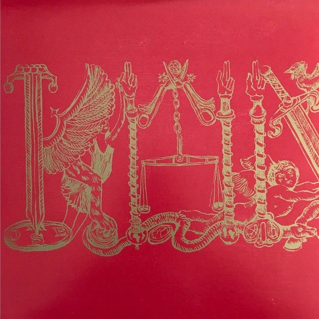 Kanye West – My Beautiful Dark Twisted Fantasy (3LP, Album, Limited Edition, Stereo, United Record Pressing, Vinyl)