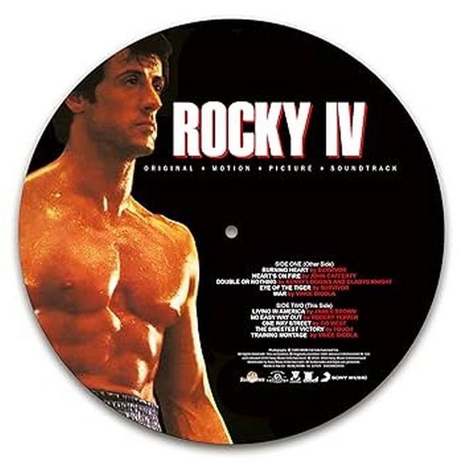 Rocky IV (Original Motion Picture Soundtrack) (LP, Limited Edition, Picture Disc, Reissue, Vinyl)