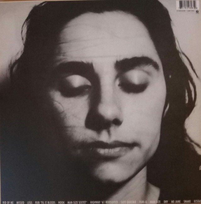 Платівка PJ Harvey – Rid Of Me|Пі Джей Харві-Позбудься мене
