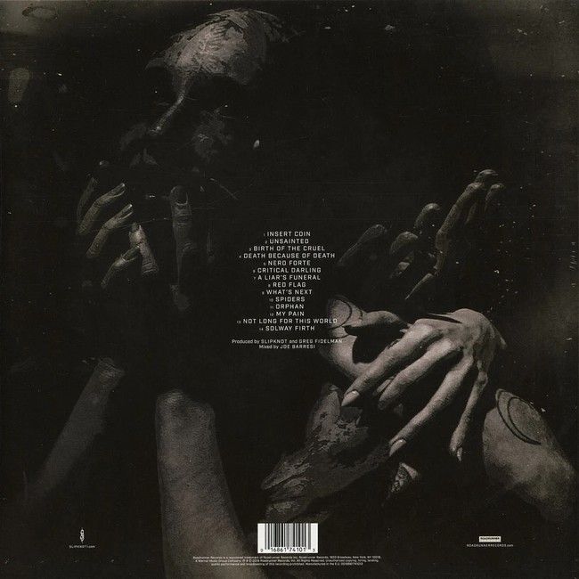 Платівка Slipknot – We Are Not Your Kind|Slipknot-Ми не ваші(2xLP)