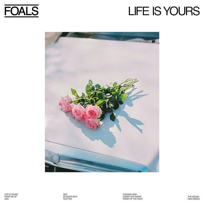 Платівка Foals – Life Is Yours|Лошата-Життя твоє(Curacao Vinyl)