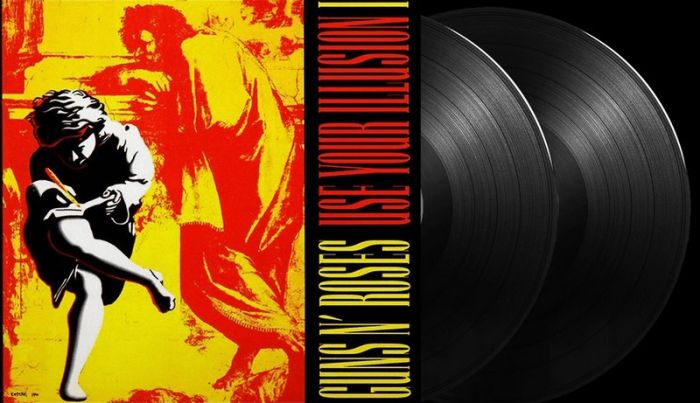 Платівка Guns 'n' Roses – Use Your Illusion I|Guns 'n' Roses-Використовуйте свою ілюзію I(2xLP)