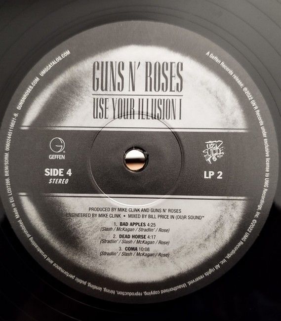 Платівка Guns 'n' Roses – Use Your Illusion I|Guns 'n' Roses-Використовуйте свою ілюзію I(2xLP)