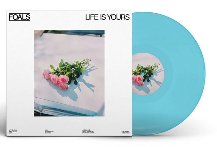 Платівка Foals – Life Is Yours|Лошата-Життя твоє(Curacao Vinyl)
