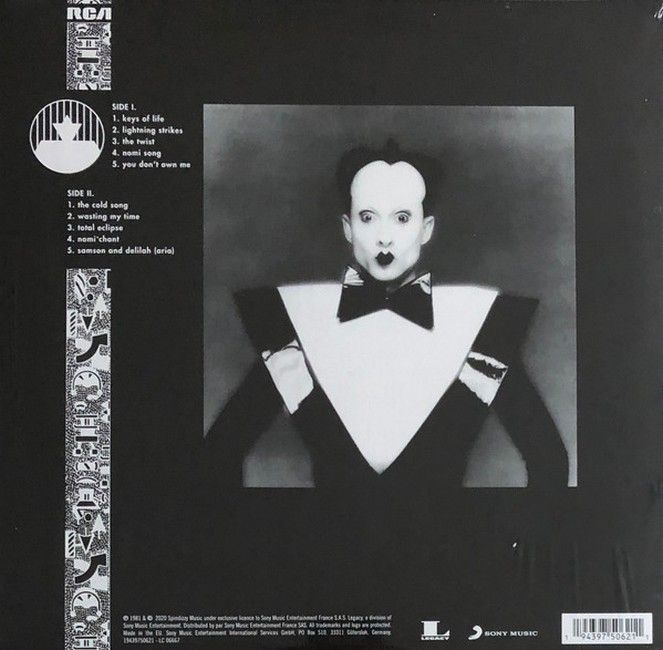 Klaus Nomi – Klaus Nomi ( LP, Album, Reissue, Vinyl)