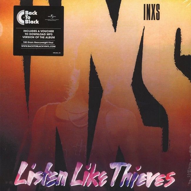 Платівка INXS – Listen Like Thieves|INXS-Слухайте як злодії