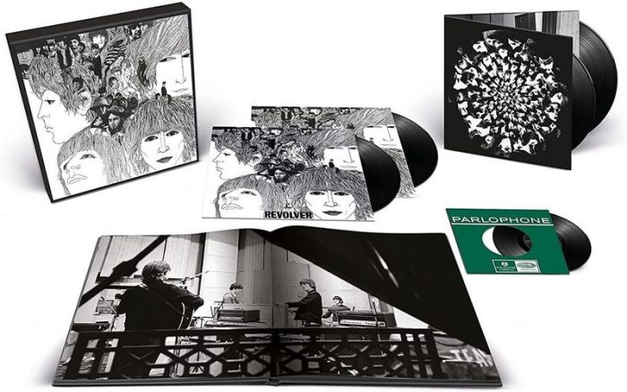 The Beatles – Revolver (5LP, EP, Box-Set, Album, 180g, Vinyl)
