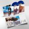 Eros Ramazzotti – Dove C'e Musica (2LP, Album, Reissue, Remastered, Transparent Blue Vinyl)