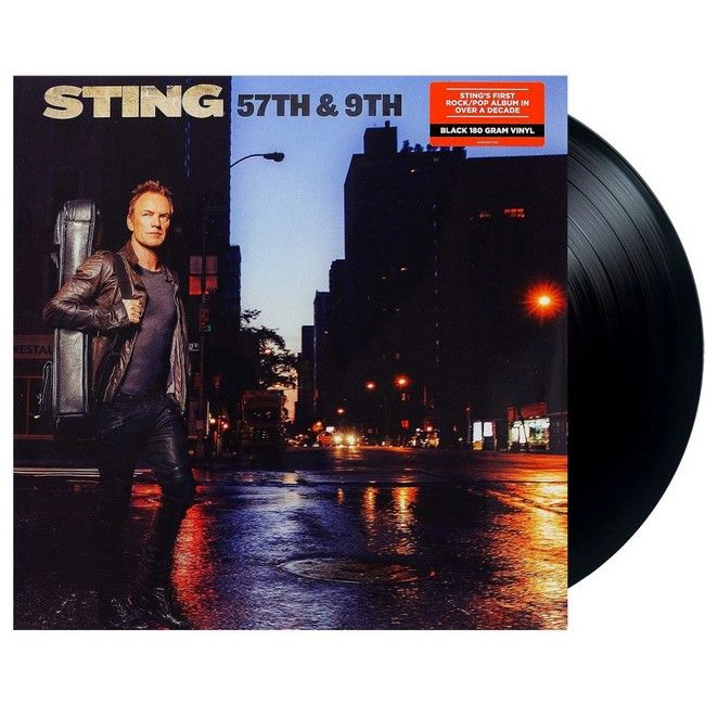 Sting - 57th & 9th (LP, Album, 180 Gram, Gatefold, Vinyl)