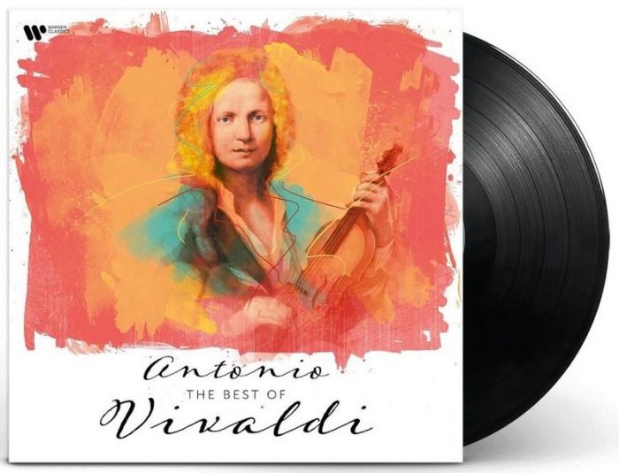 The Best Of Antonio Vivaldi (LP, Compilation, Stereo, 180 gram, Vinyl)