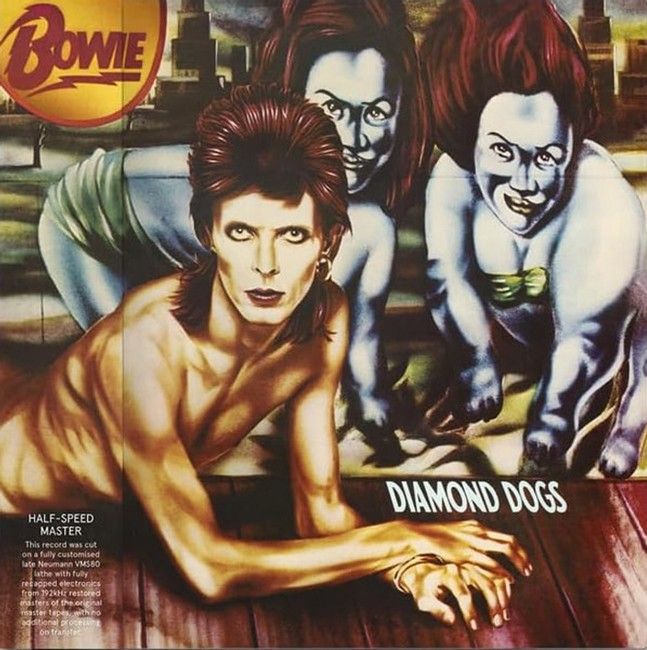 David Bowie – Diamond Dogs (LP, Album, Vinyl)