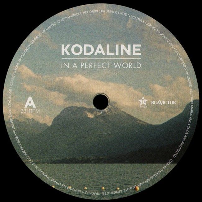 Kodaline – In A Perfect World (LP, Album, Limited Edition, Gatefold, Vinyl)