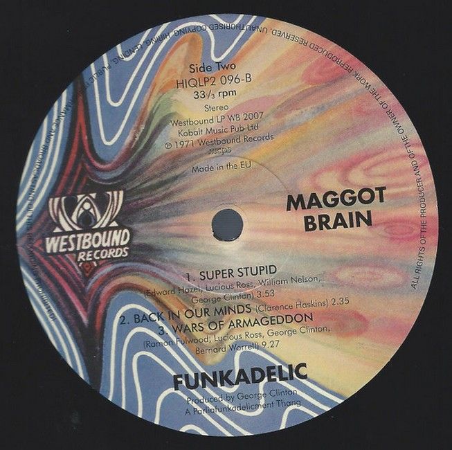 Funkadelic- Maggot Brain (50th Anniversary Edition)