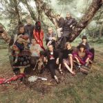 Current 93 – Earth Covers Earth (LP, Album, Limited Edition, Picture Disc, Reissue, Remastered, Vinyl)