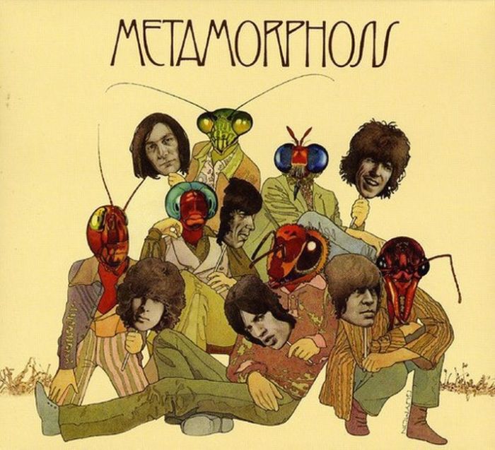 The Rolling Stones – Metamorphosis (LP, Compilation, Vinyl)