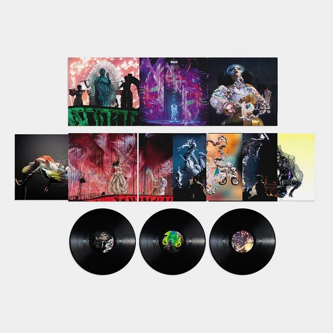 Bjork - Cornucopia : Live (3LP, Vinyl)