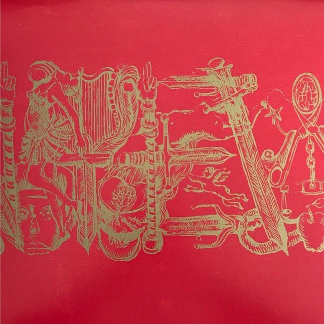 Kanye West – My Beautiful Dark Twisted Fantasy (3LP, Album, Limited Edition, Stereo, United Record Pressing, Vinyl)