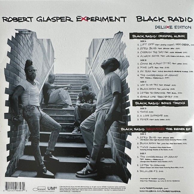 Платівка Robert Glasper Experiment – Black Radio|Роберт Гласпер-Чорне радіо(2xLP)